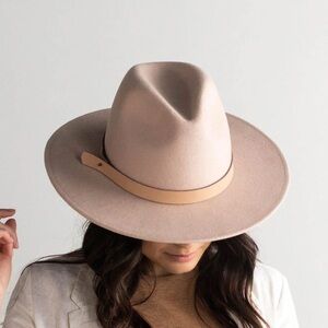 Gigi Pip Shiloh Fedora in Summer Blush Hat Bohemian western